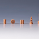 Illustration for article titled These Precision Parts 3D-Printed From Fake Moon Dust Bring Us One Step Closer to Living on Mars